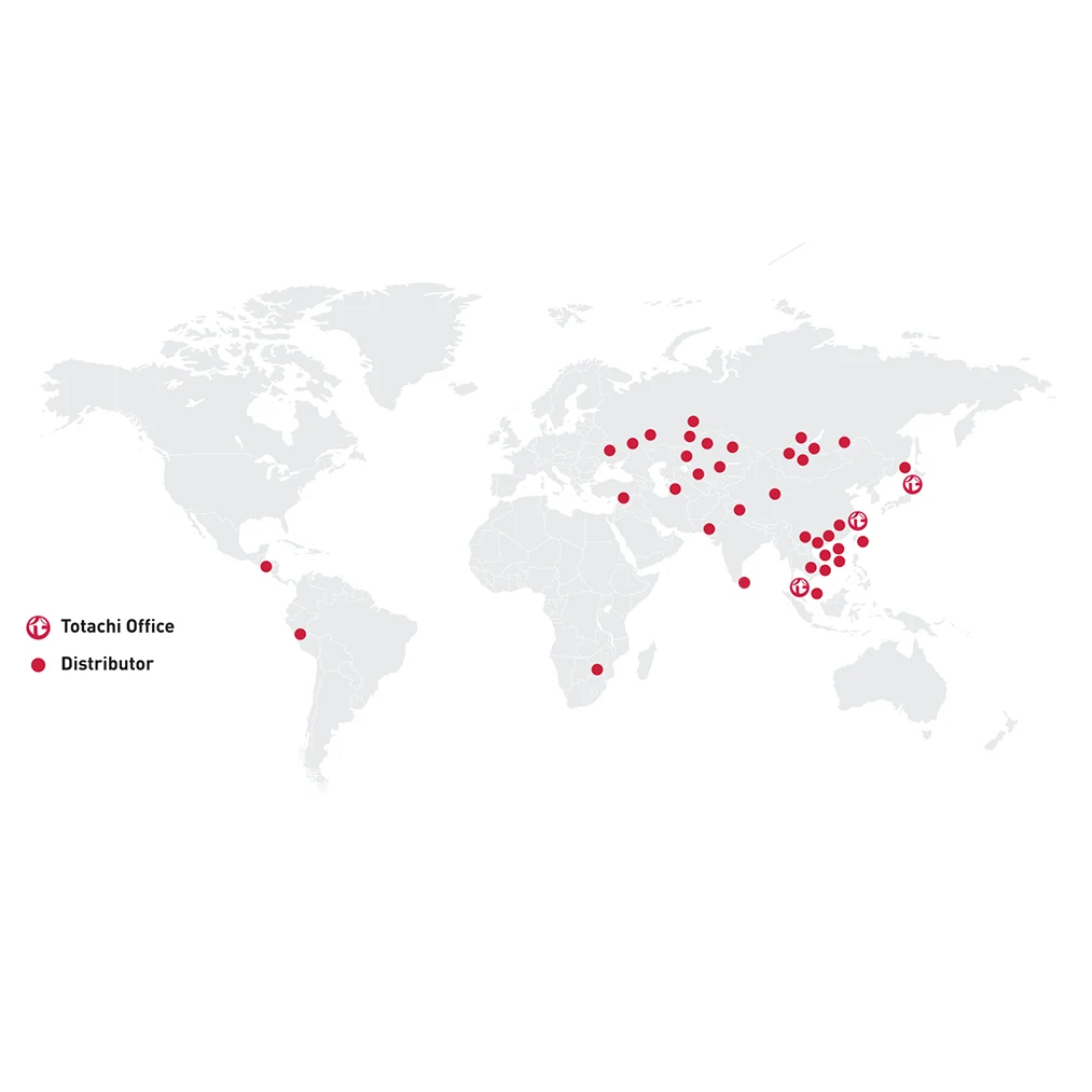 totachi distributor network